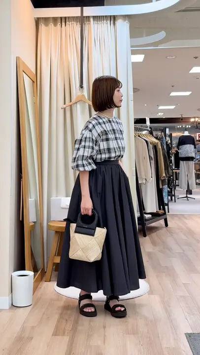 ONWARD CROSSET SELECT 市川 コーディネート画像