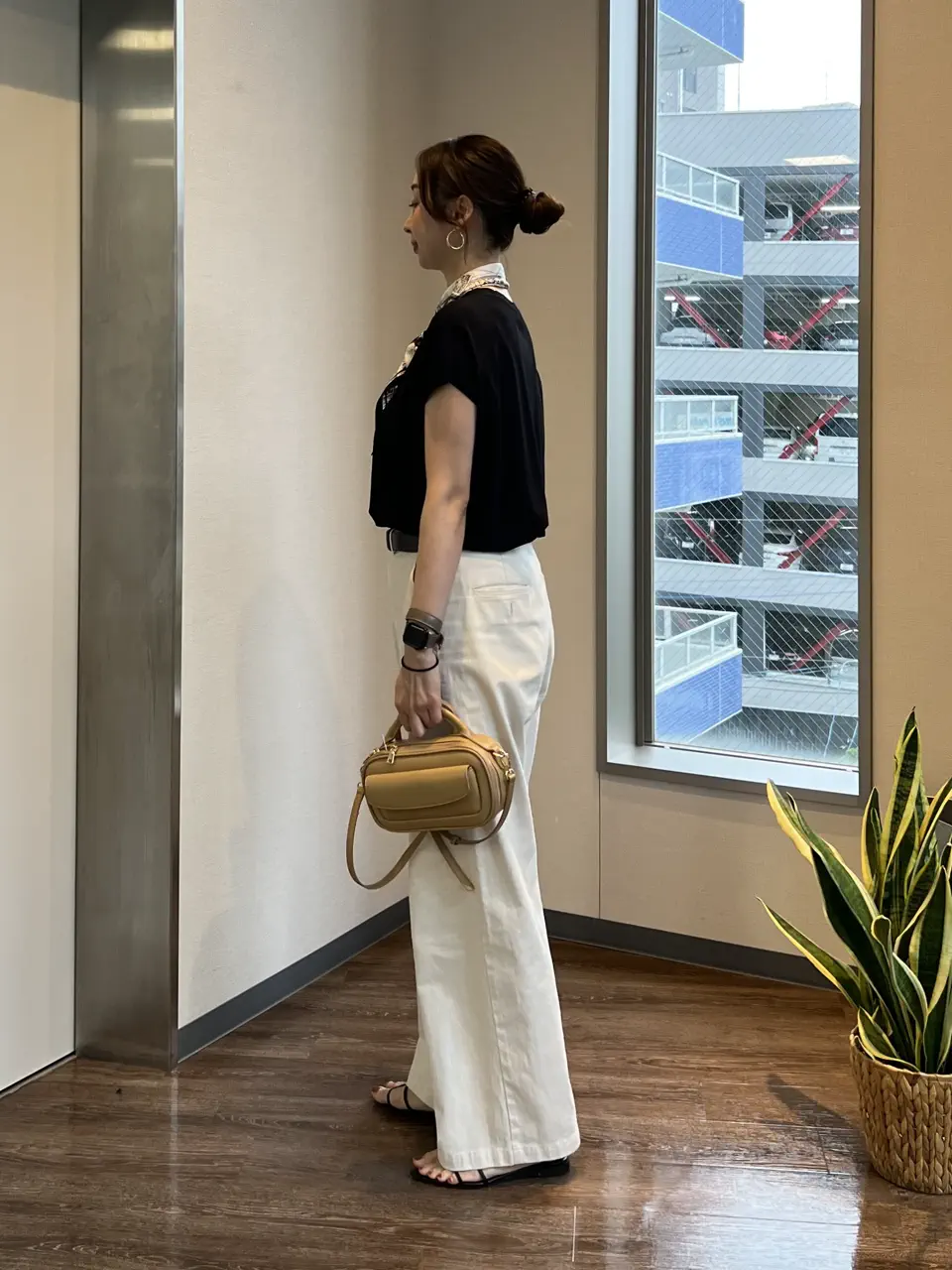 ONWARD CROSSET SELECT 村上 コーディネート画像