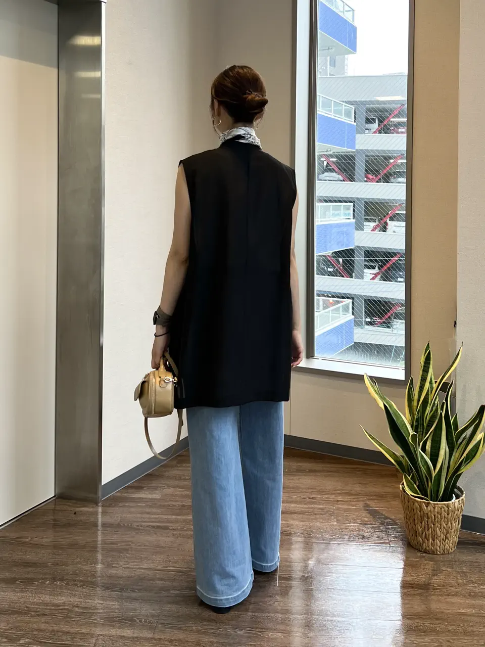 ONWARD CROSSET SELECT 村上 コーディネート画像
