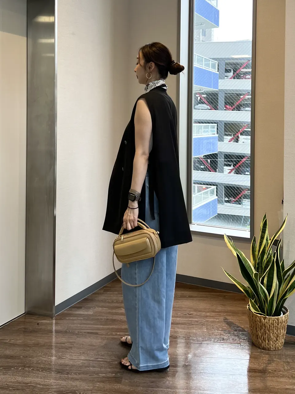 ONWARD CROSSET SELECT 村上 コーディネート画像
