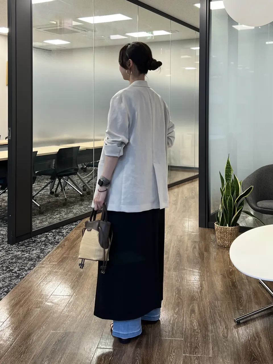 ONWARD CROSSET SELECT 村上 コーディネート画像