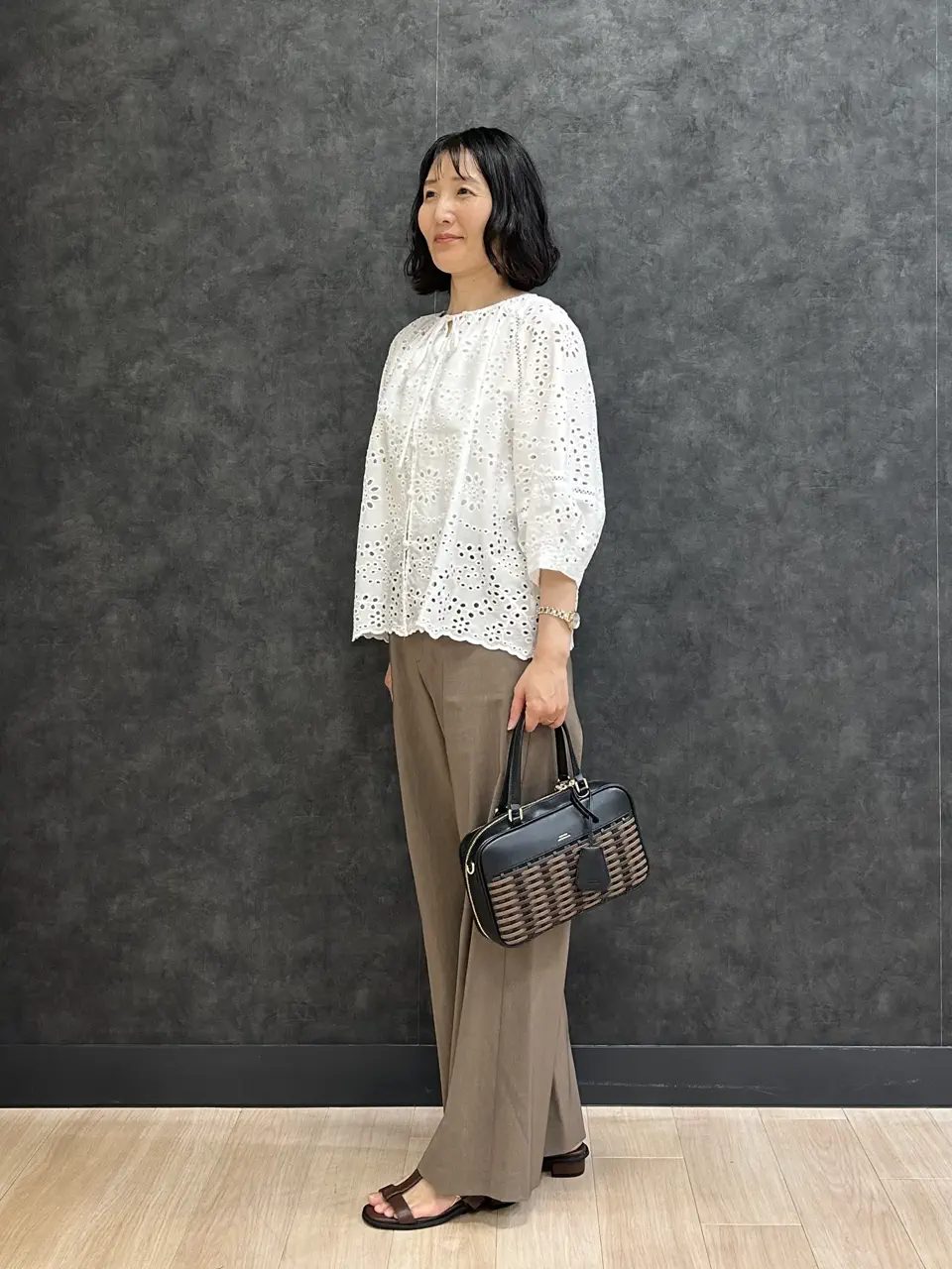 ONWARD CROSSET SELECT 鈴木 コーディネート画像