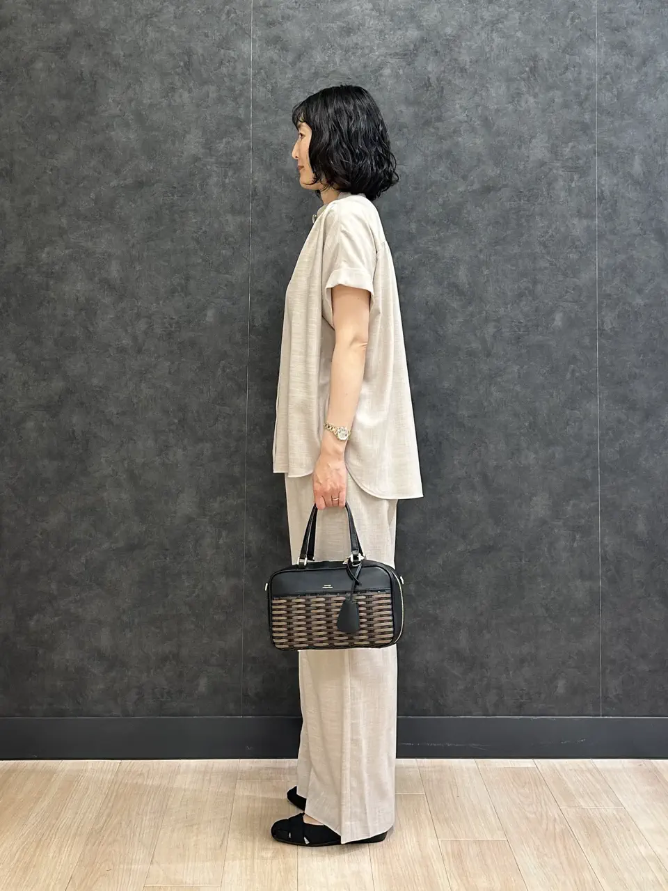 ONWARD CROSSET SELECT 鈴木 コーディネート画像