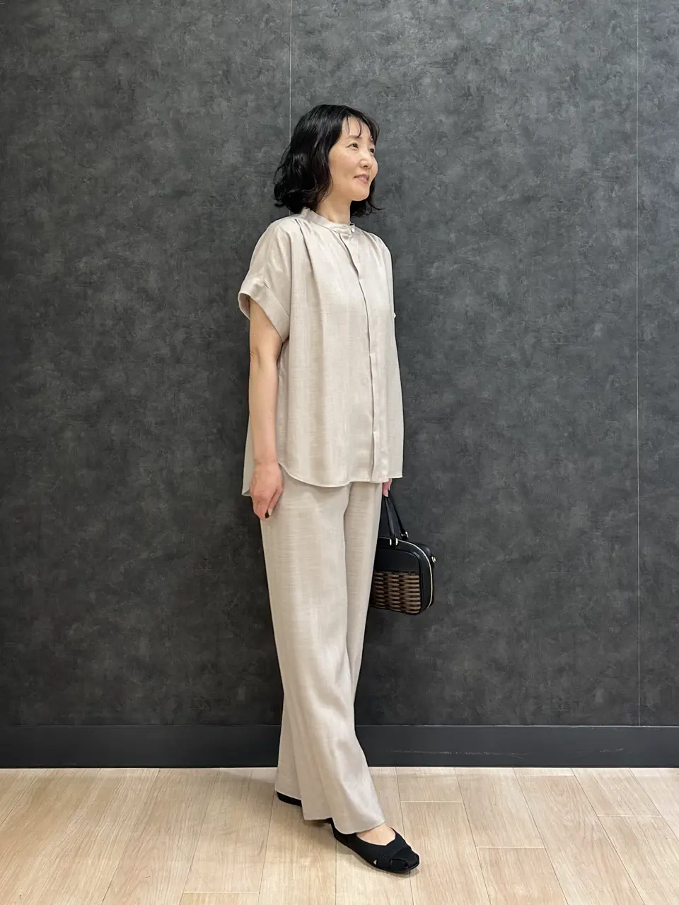 ONWARD CROSSET SELECT 鈴木 コーディネート画像