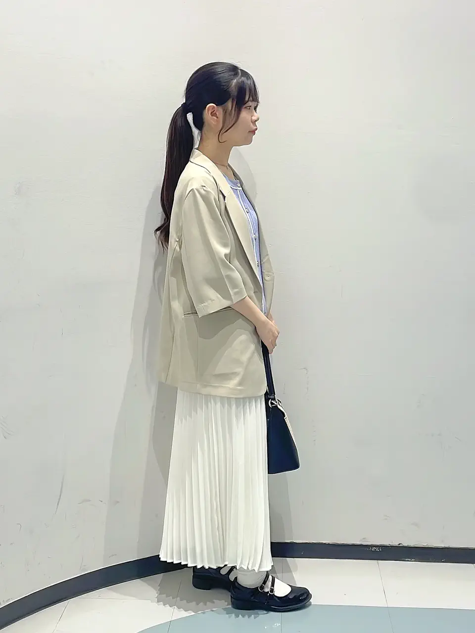 ONWARD CROSSET SELECT 安田 コーディネート画像