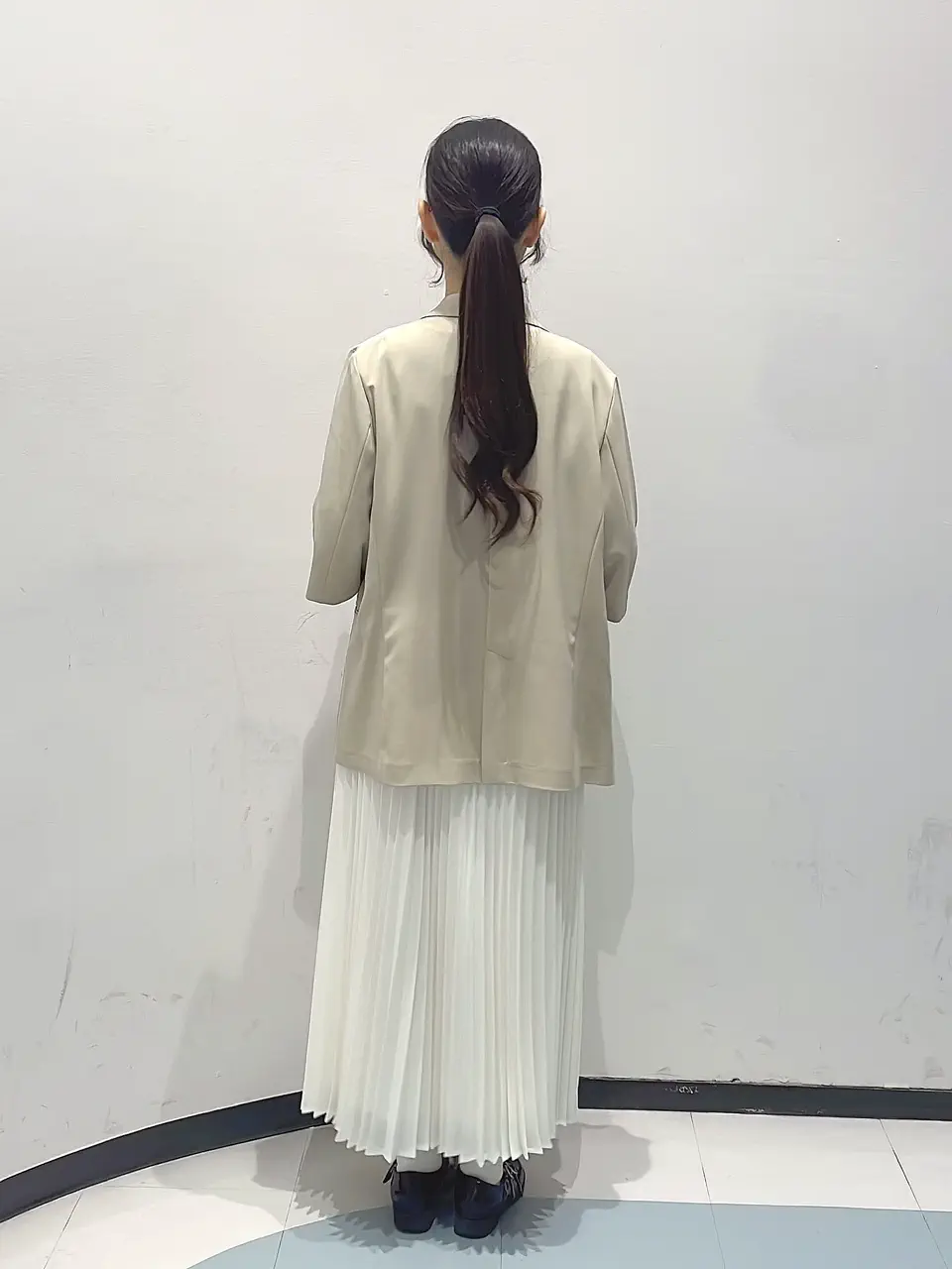 ONWARD CROSSET SELECT 安田 コーディネート画像