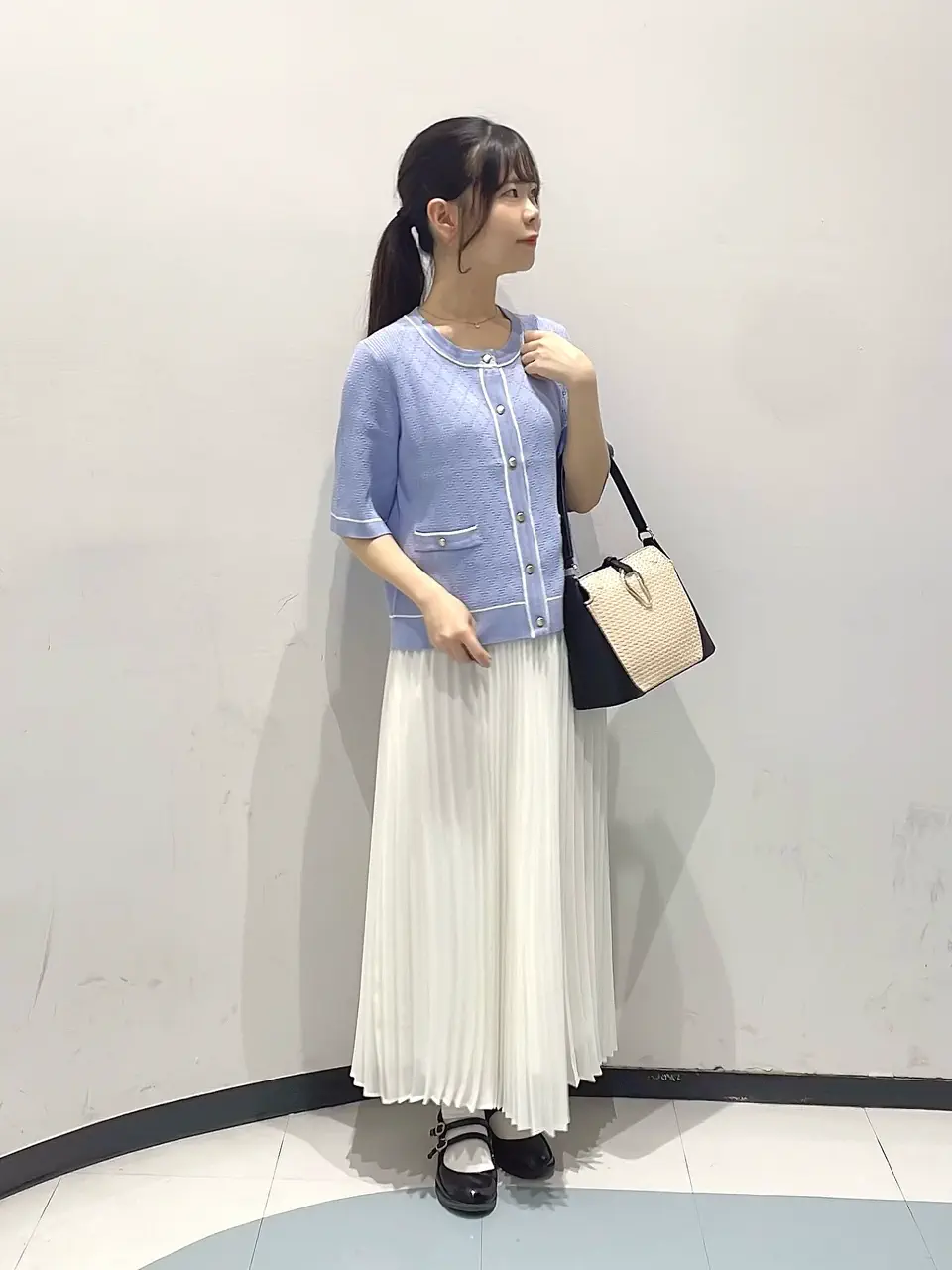 ONWARD CROSSET SELECT 安田 コーディネート画像