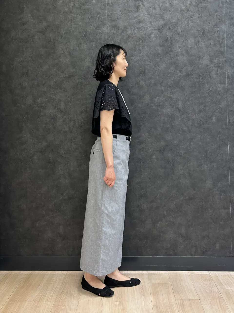 ONWARD CROSSET SELECT 鈴木 コーディネート画像