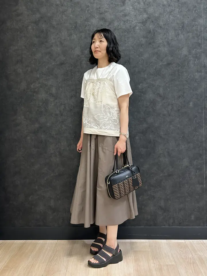 ONWARD CROSSET SELECT 鈴木 コーディネート画像
