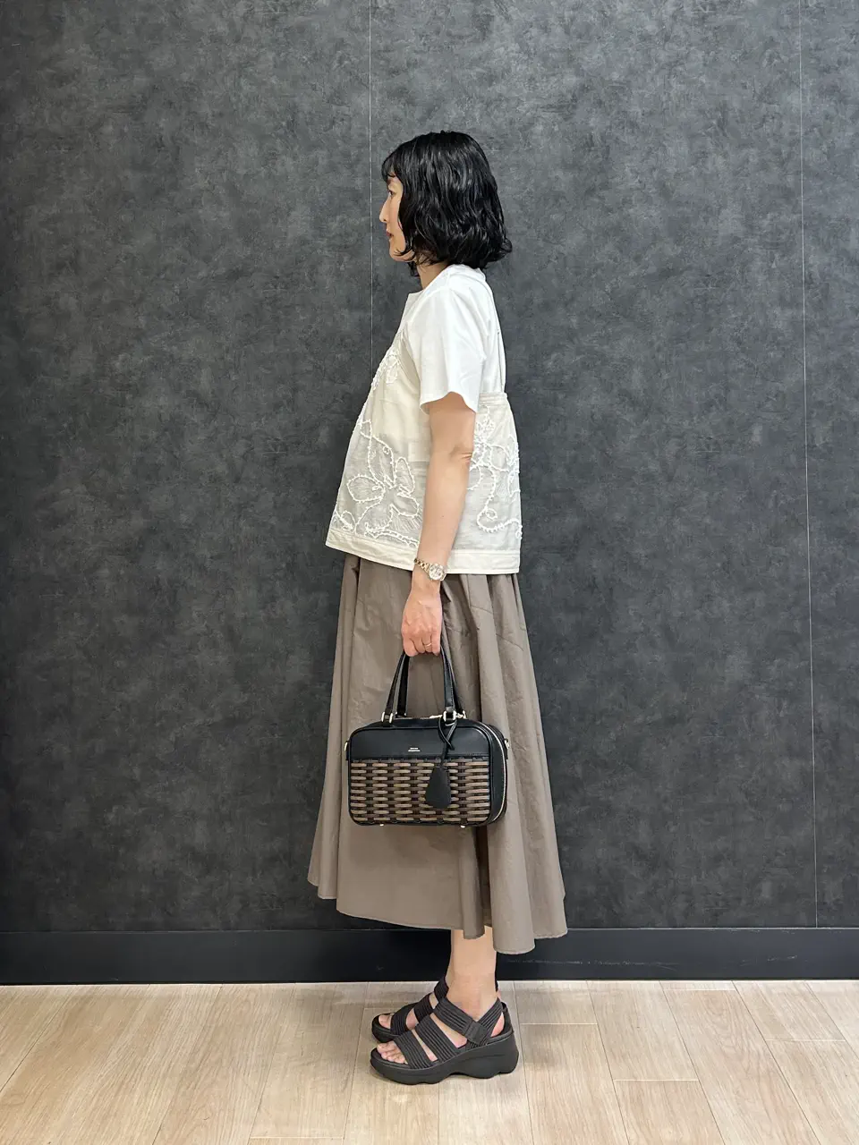 ONWARD CROSSET SELECT 鈴木 コーディネート画像