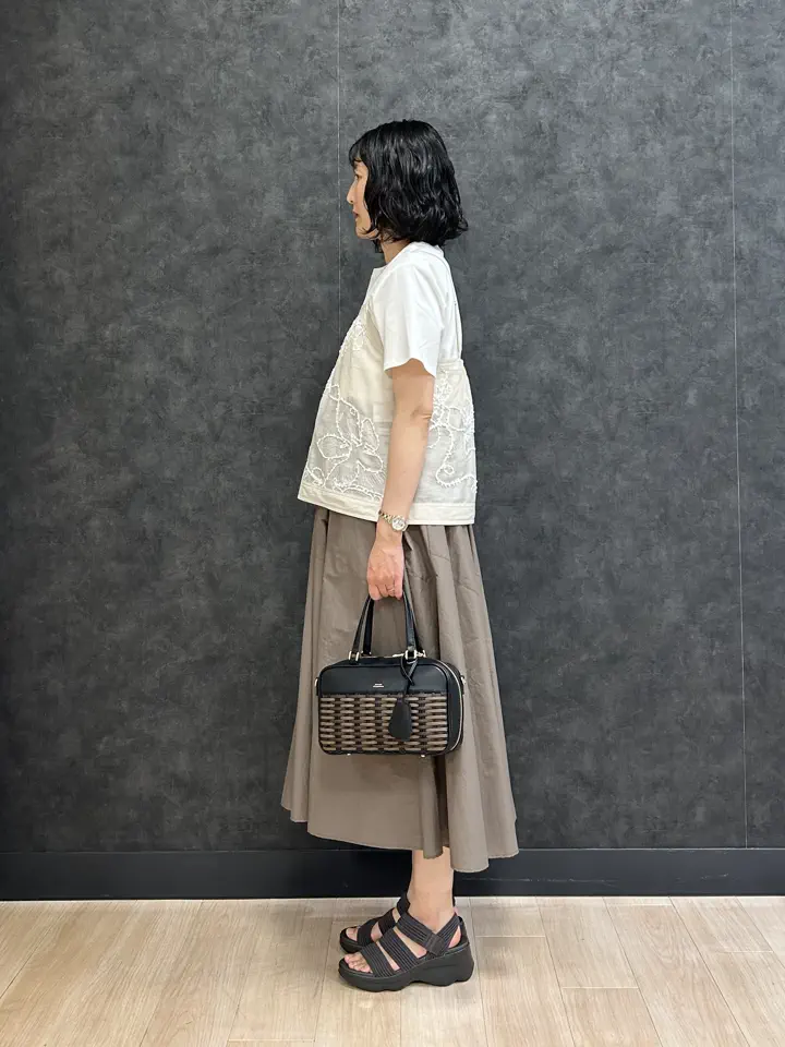 ONWARD CROSSET SELECT 鈴木 コーディネート画像