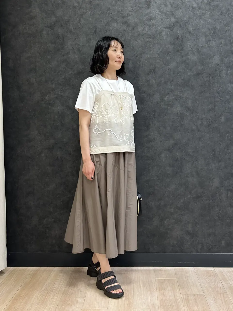 ONWARD CROSSET SELECT 鈴木 コーディネート画像