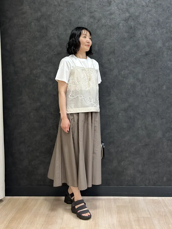 ONWARD CROSSET SELECT 鈴木 コーディネート画像