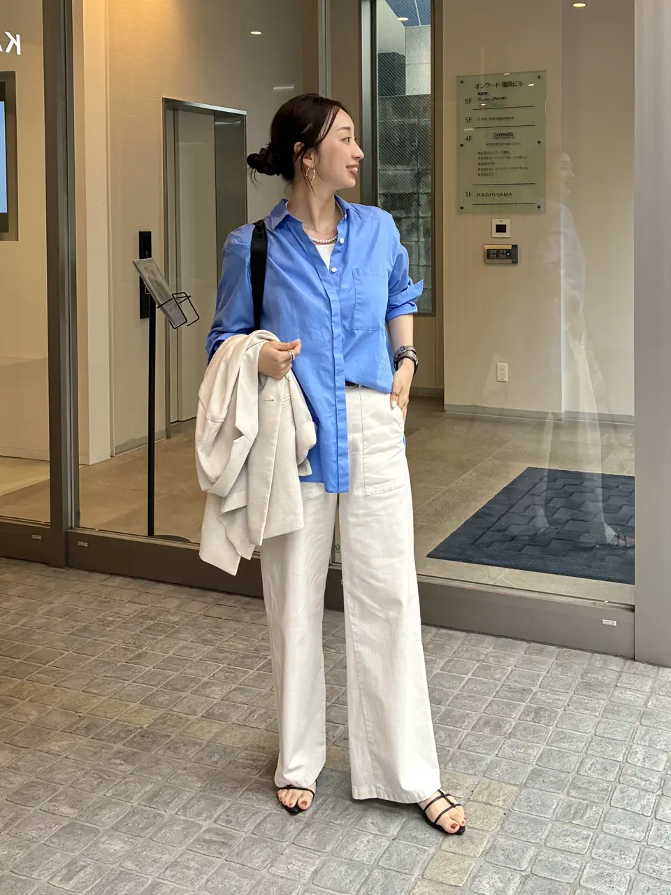 ONWARD CROSSET SELECT 村上 コーディネート画像