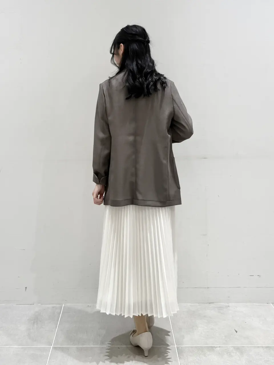 ONWARD CROSSET SELECT 洞 コーディネート画像