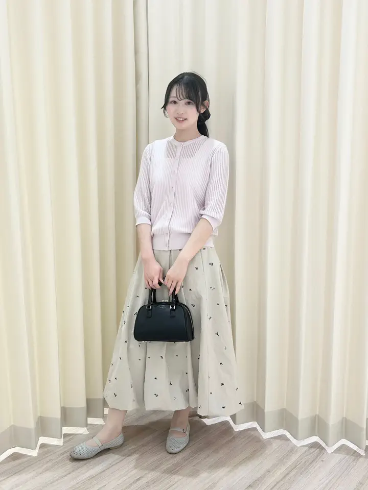 ONWARD CROSSET SELECT HANA コーディネート画像