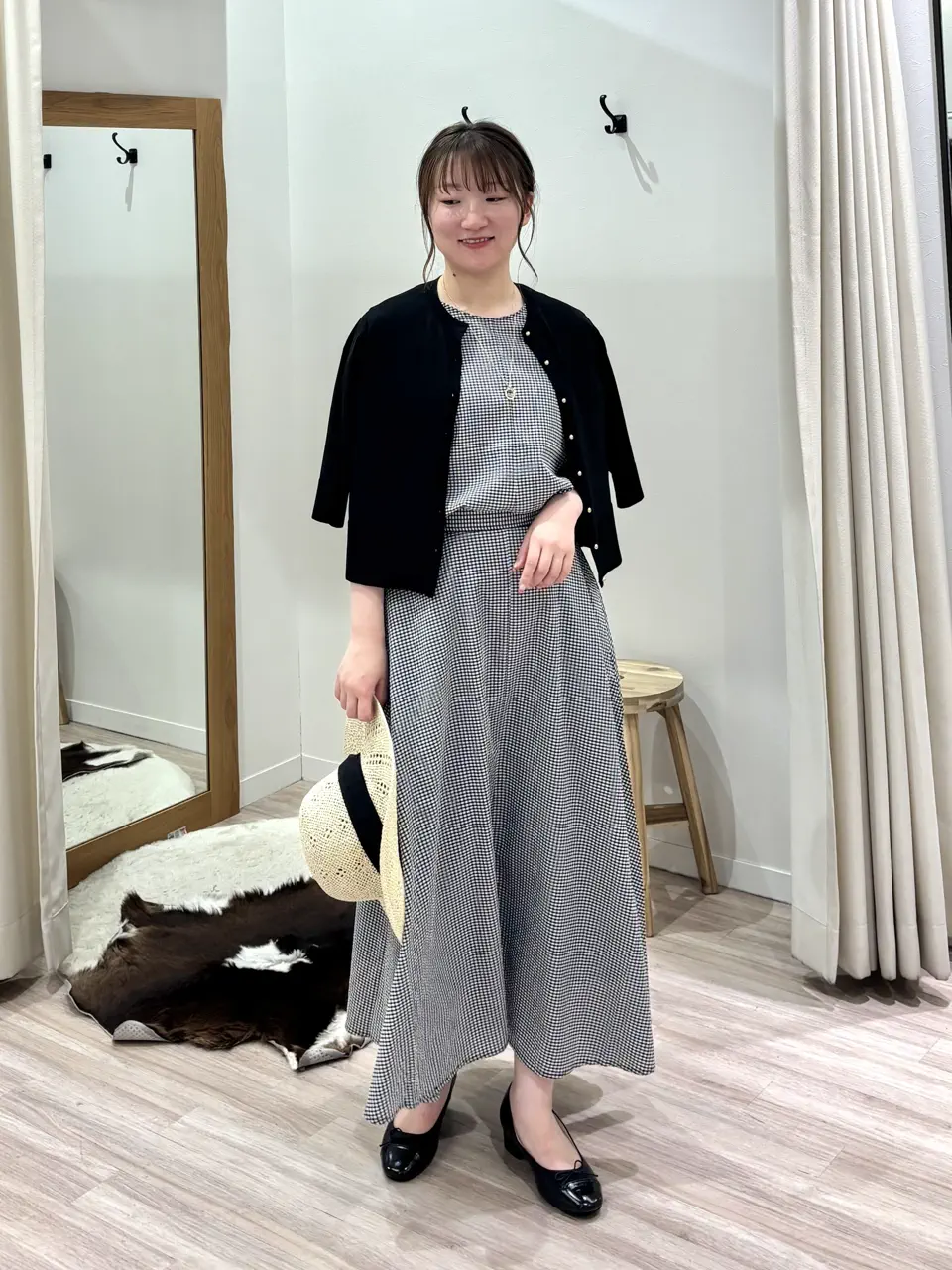 ONWARD CROSSET SELECT 石井 コーディネート画像