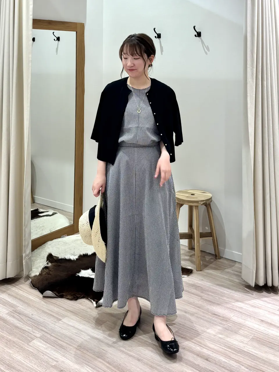 ONWARD CROSSET SELECT 石井 コーディネート画像