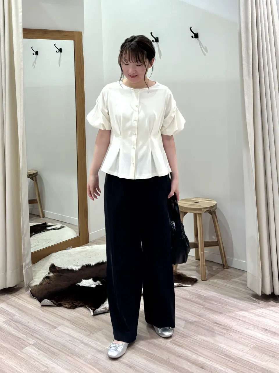 ONWARD CROSSET SELECT 石井 コーディネート画像