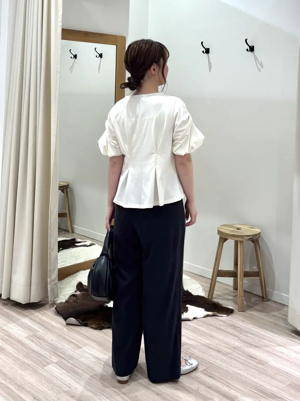 ONWARD CROSSET SELECT 石井 コーディネート画像