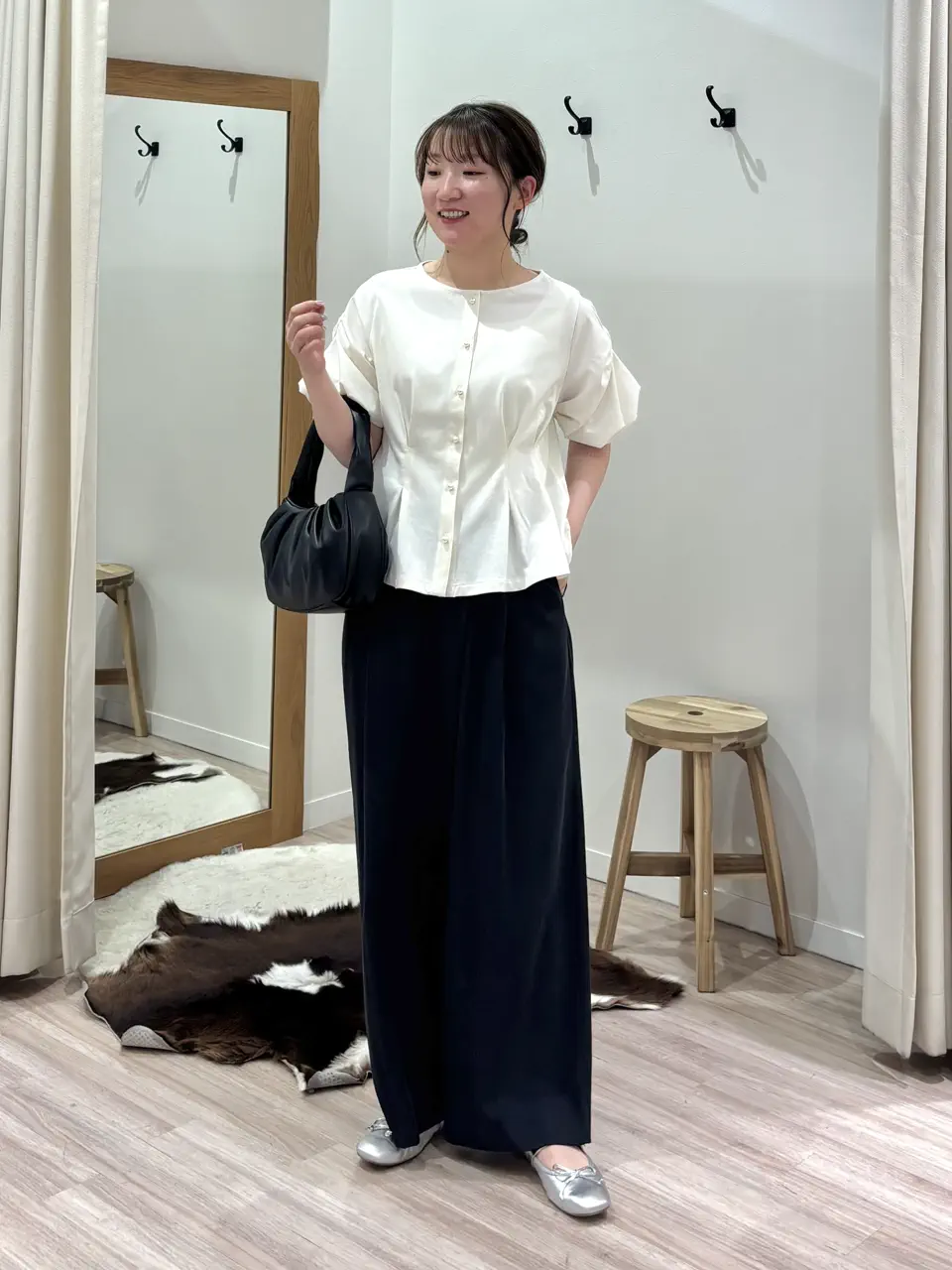 ONWARD CROSSET SELECT 石井 コーディネート画像