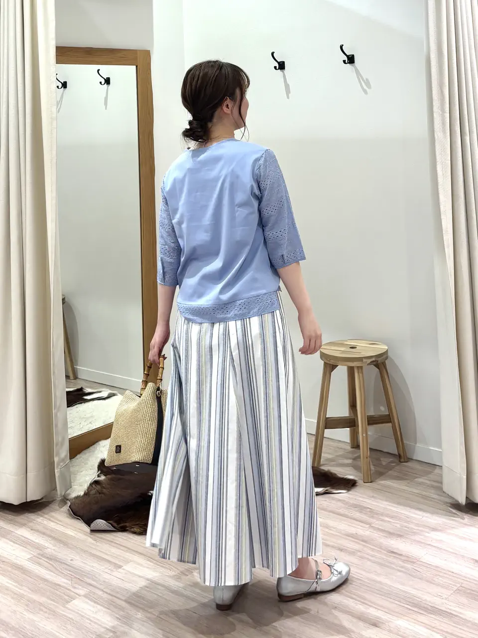 ONWARD CROSSET SELECT 石井 コーディネート画像