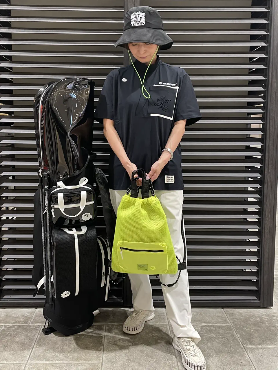 ONWARD CROSSET SELECT 鎌田悠希 コーディネート画像