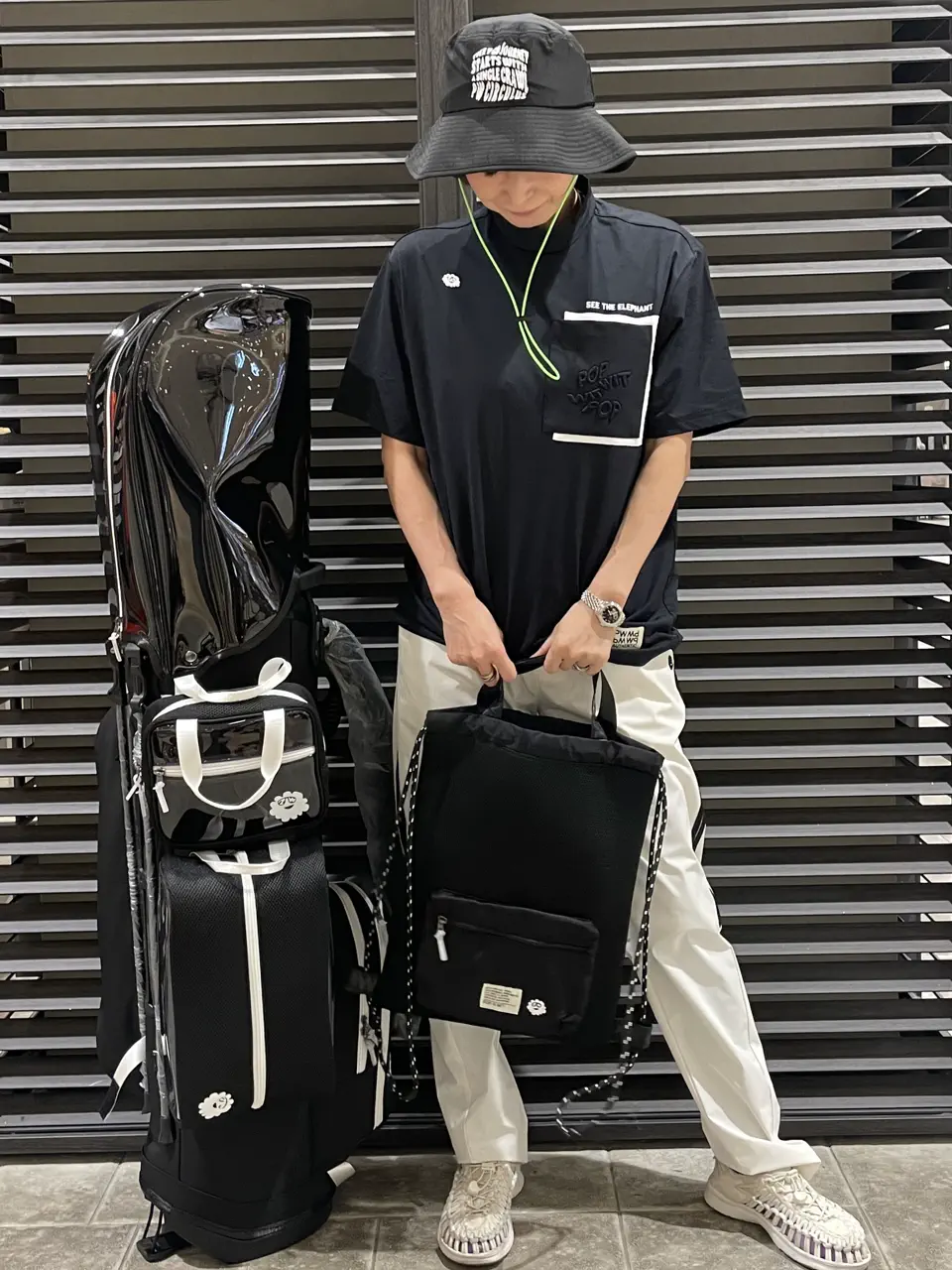 ONWARD CROSSET SELECT 鎌田悠希 コーディネート画像