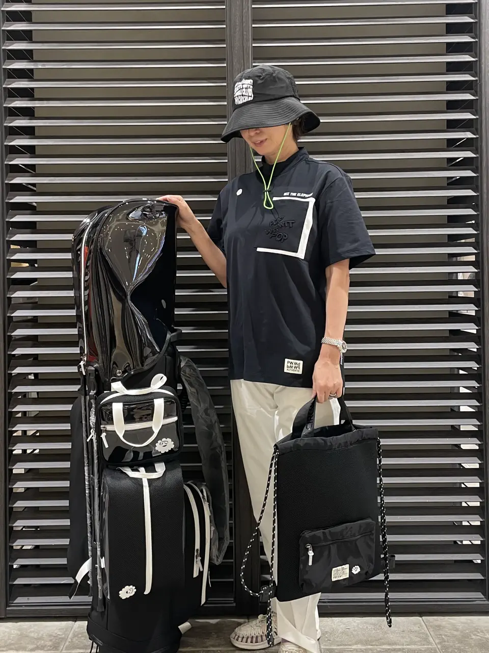 ONWARD CROSSET SELECT 鎌田悠希 コーディネート画像