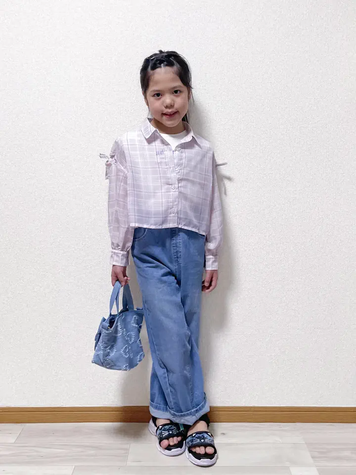 ONWARD CROSSET SELECT MIKA コーディネート画像