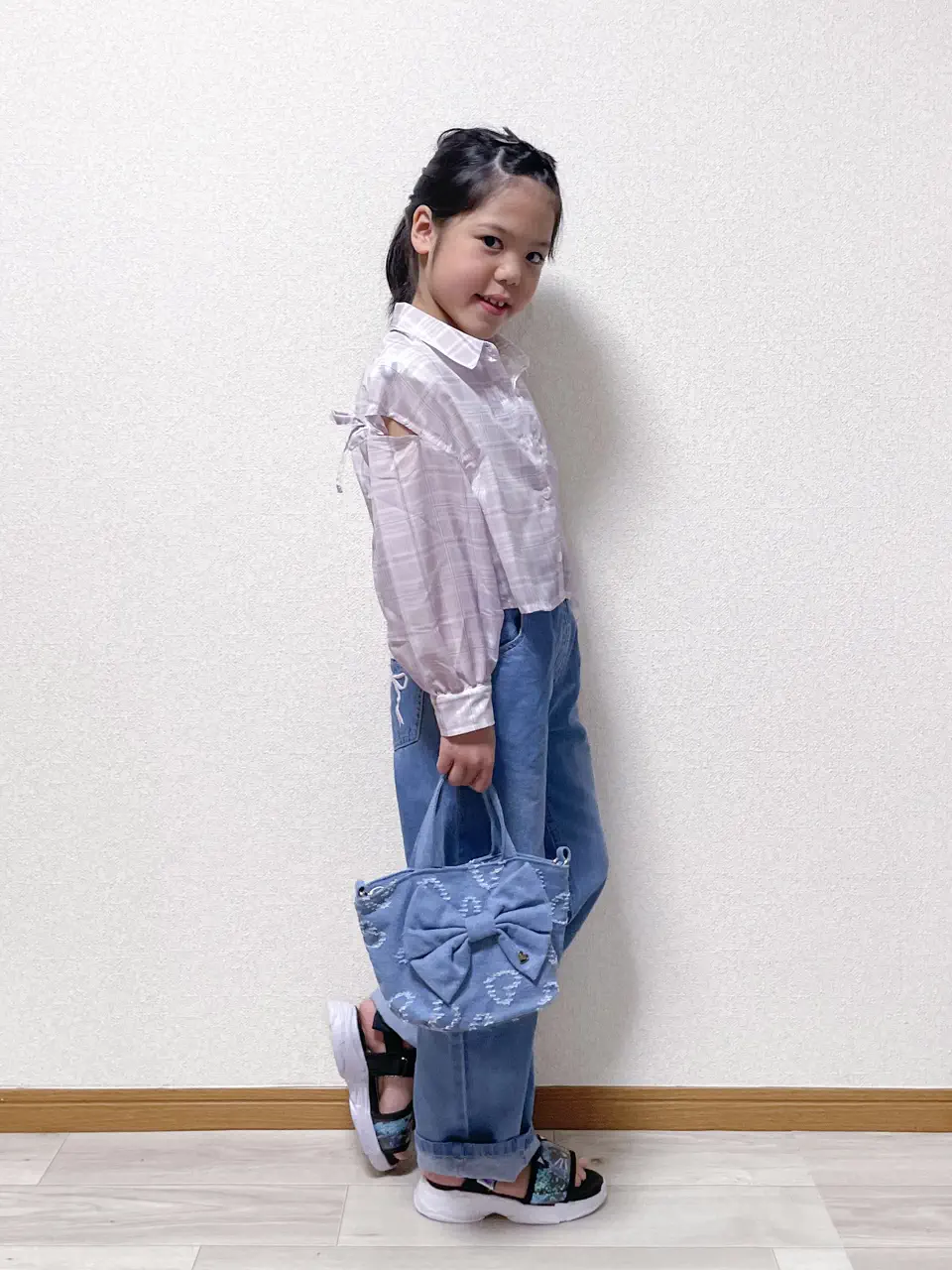 ONWARD CROSSET SELECT MIKA コーディネート画像