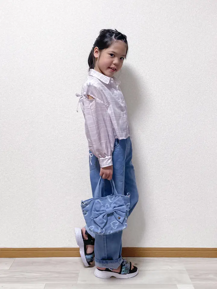 ONWARD CROSSET SELECT MIKA コーディネート画像