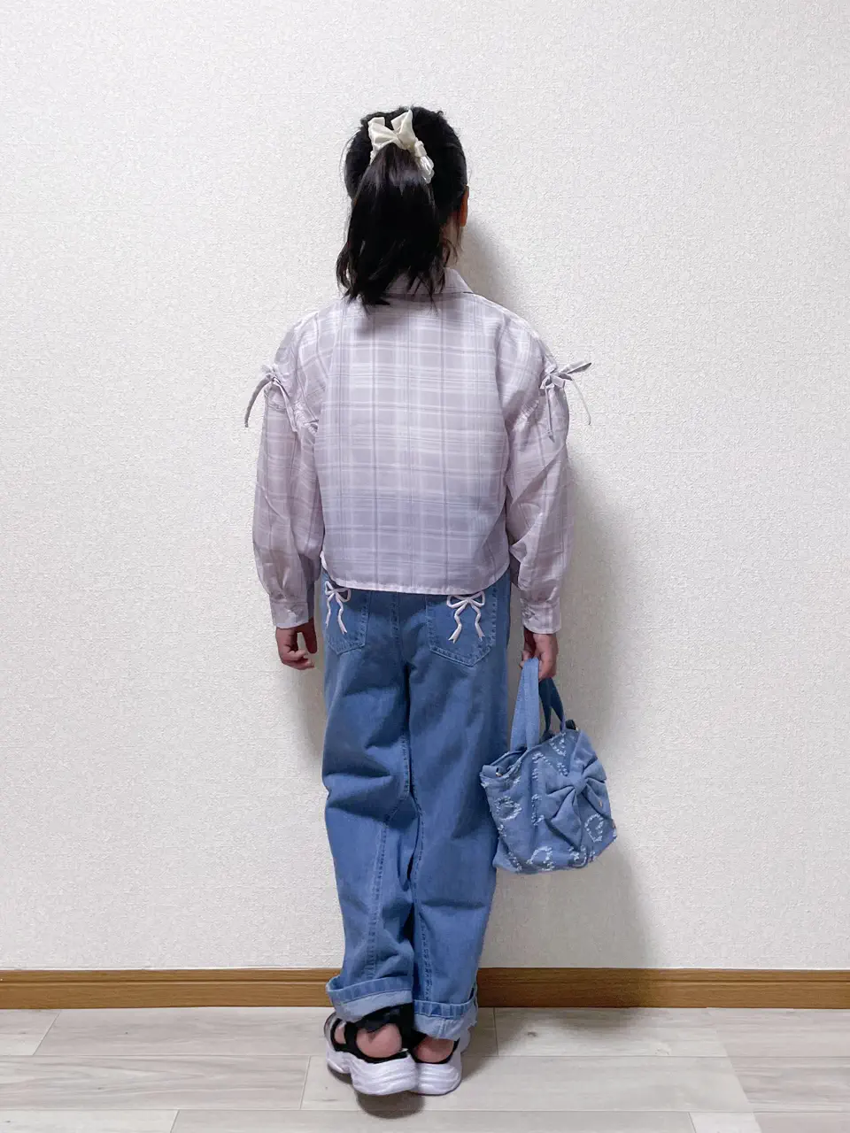 ONWARD CROSSET SELECT MIKA コーディネート画像