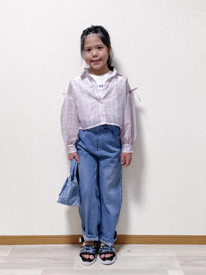 ONWARD CROSSET SELECT MIKA コーディネート画像