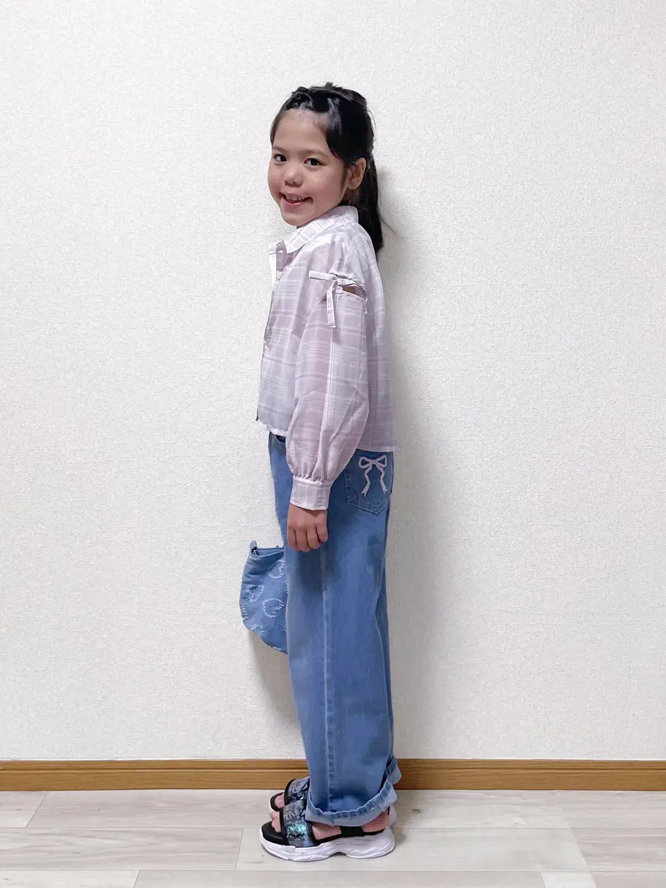 ONWARD CROSSET SELECT MIKA コーディネート画像