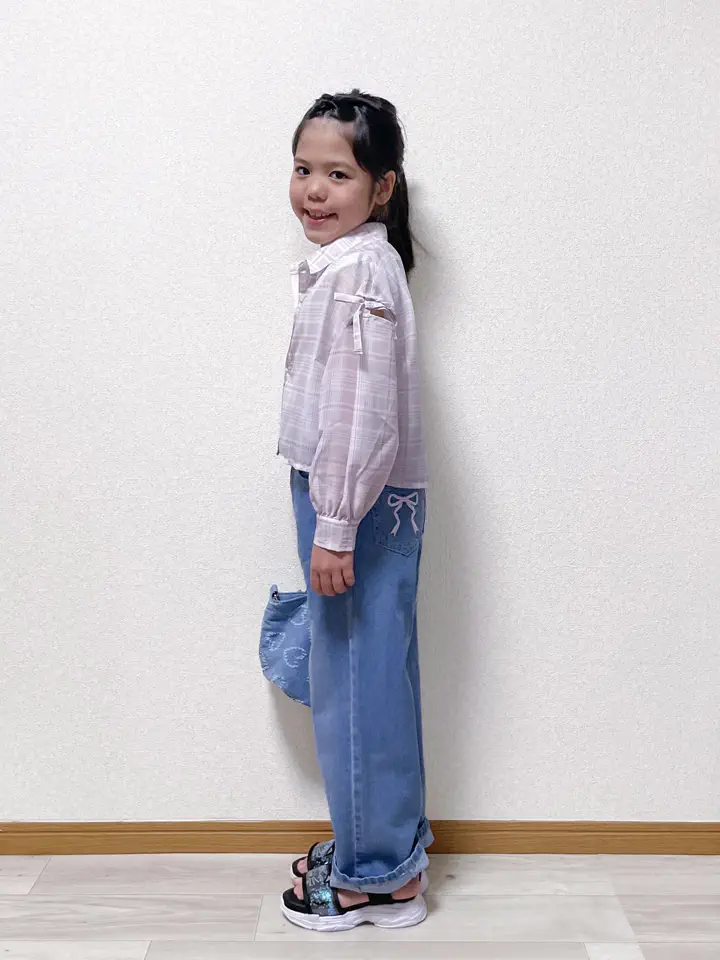 ONWARD CROSSET SELECT MIKA コーディネート画像