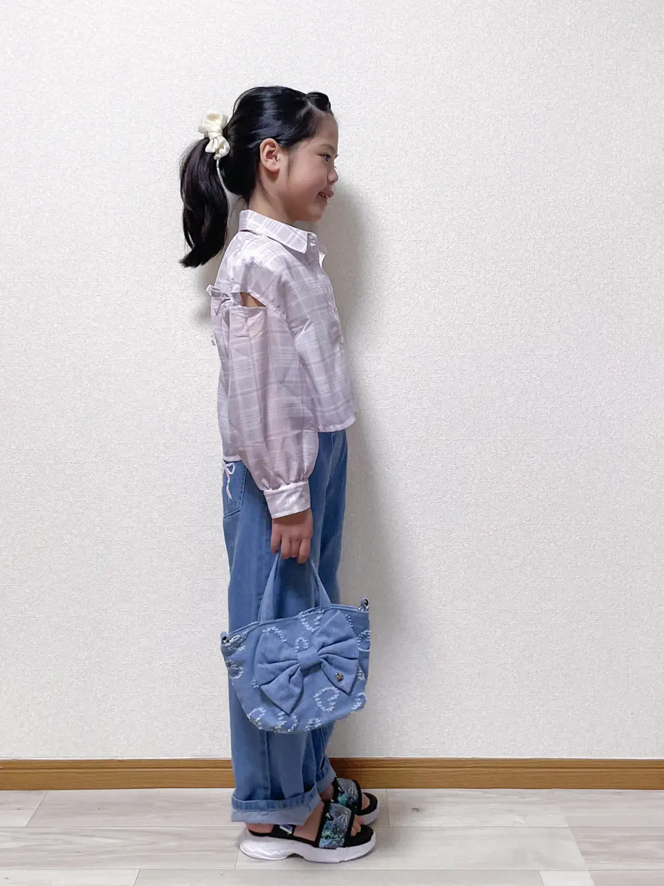 ONWARD CROSSET SELECT MIKA コーディネート画像