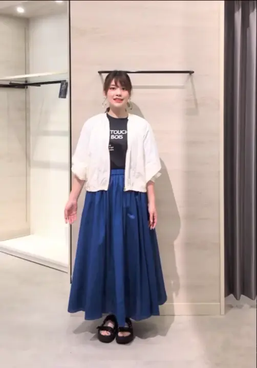 ONWARD CROSSET SELECT 土屋 コーディネート画像