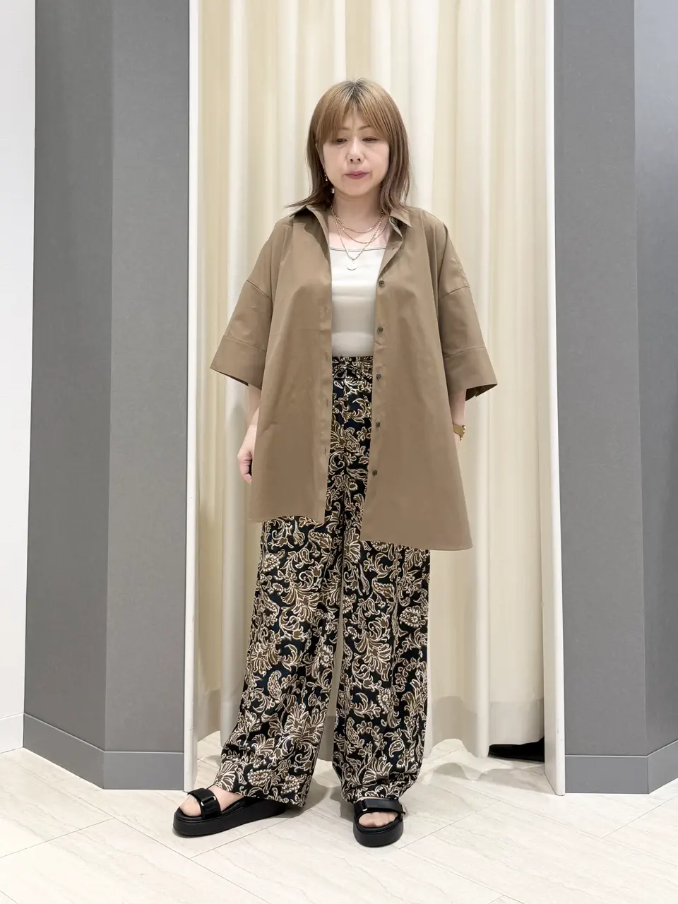  吉田 コーディネート画像