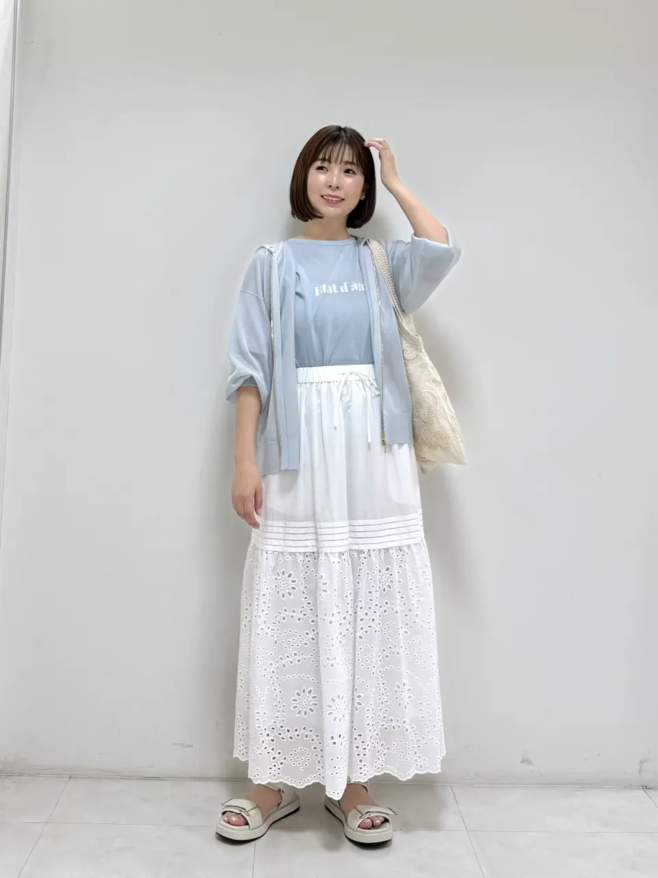 ONWARD CROSSET SELECT 市川 コーディネート画像