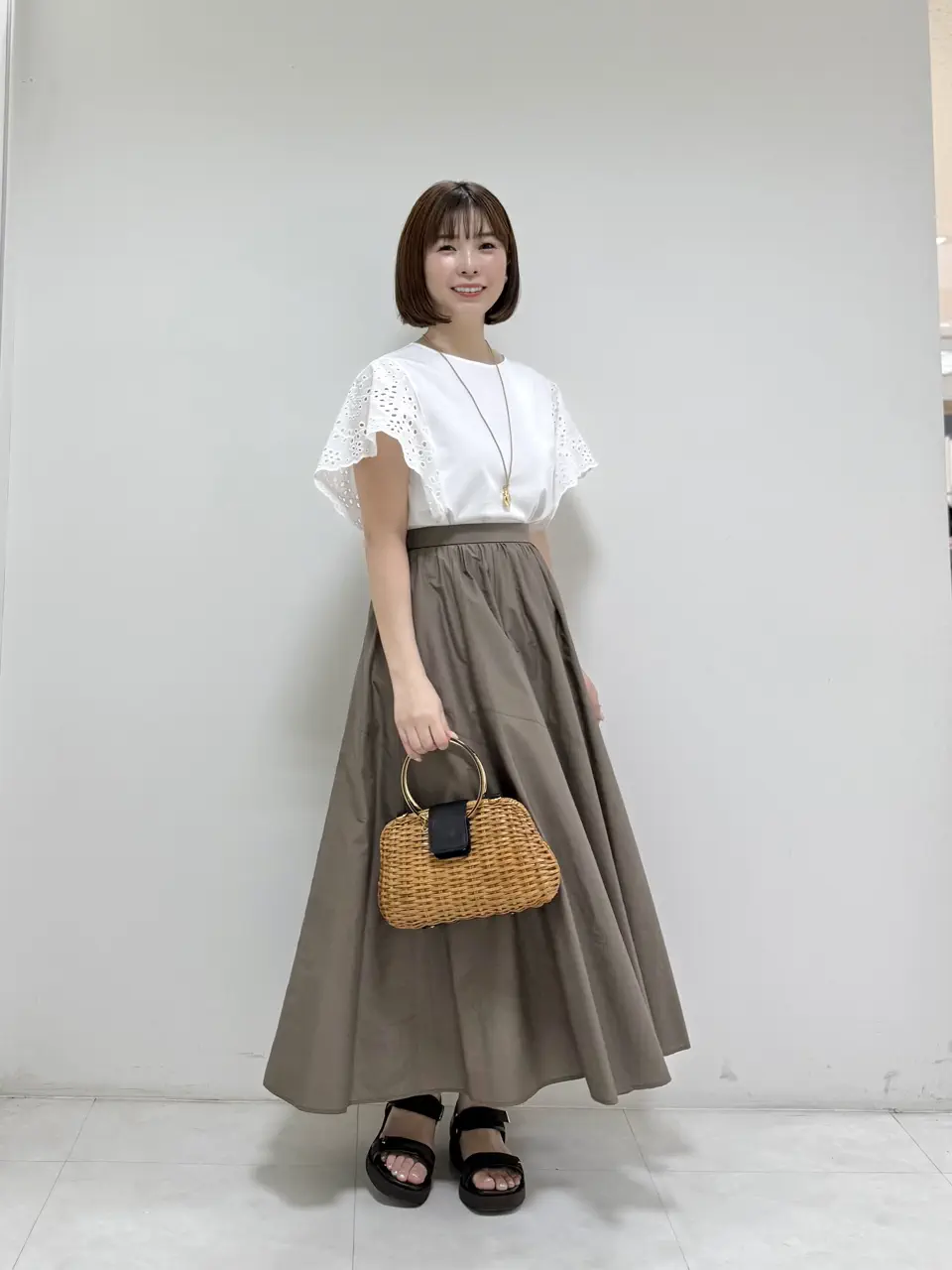 ONWARD CROSSET SELECT 市川 コーディネート画像