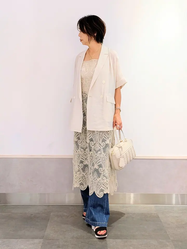 ONWARD CROSSET SELECT niwa コーディネート画像