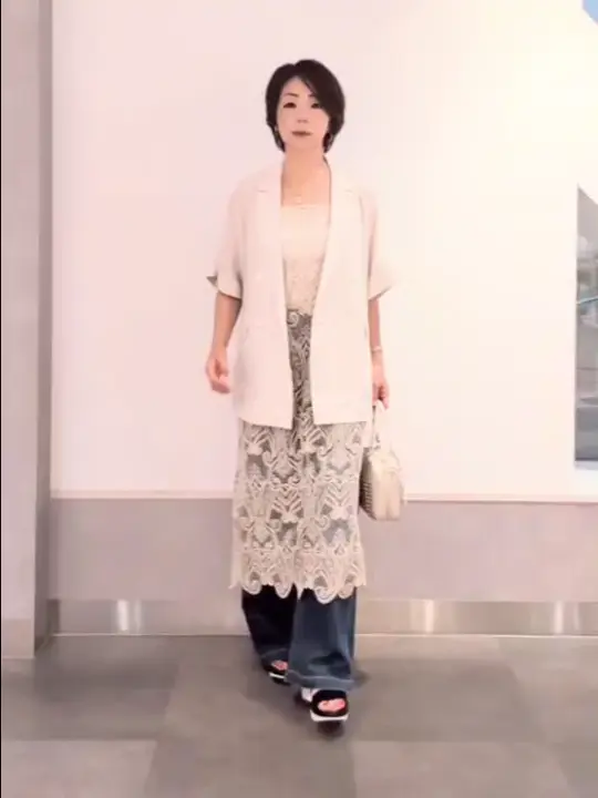 ONWARD CROSSET SELECT niwa コーディネート画像