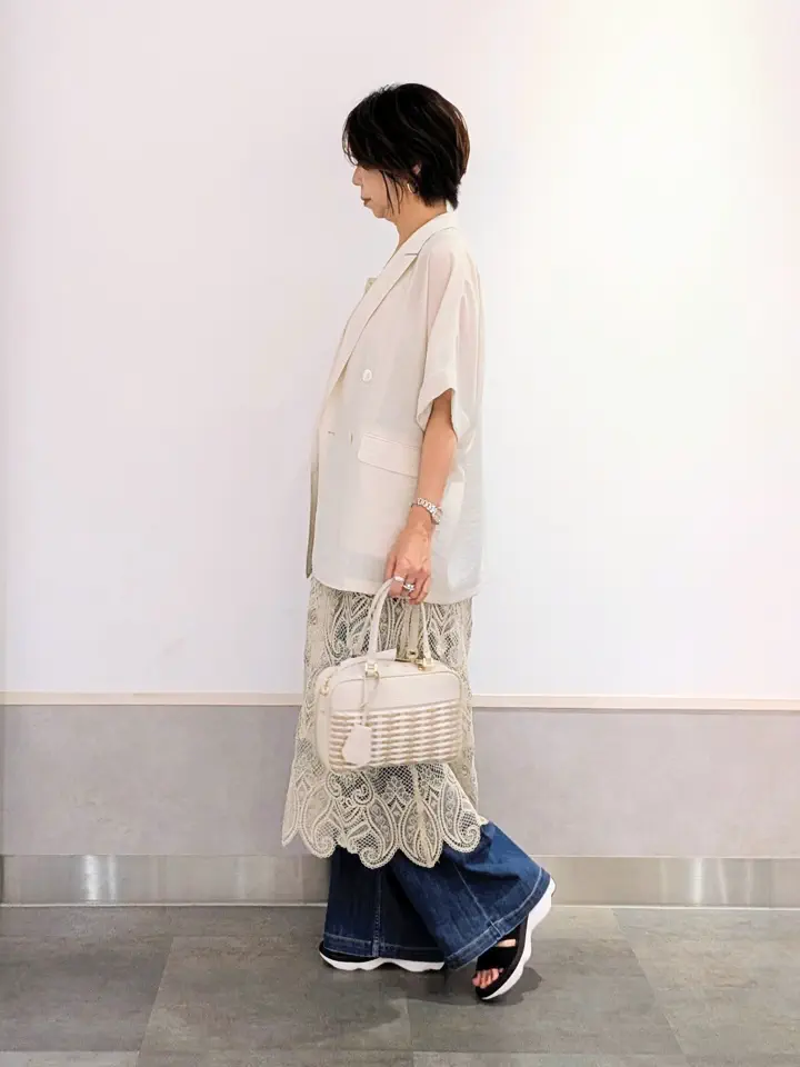ONWARD CROSSET SELECT niwa コーディネート画像