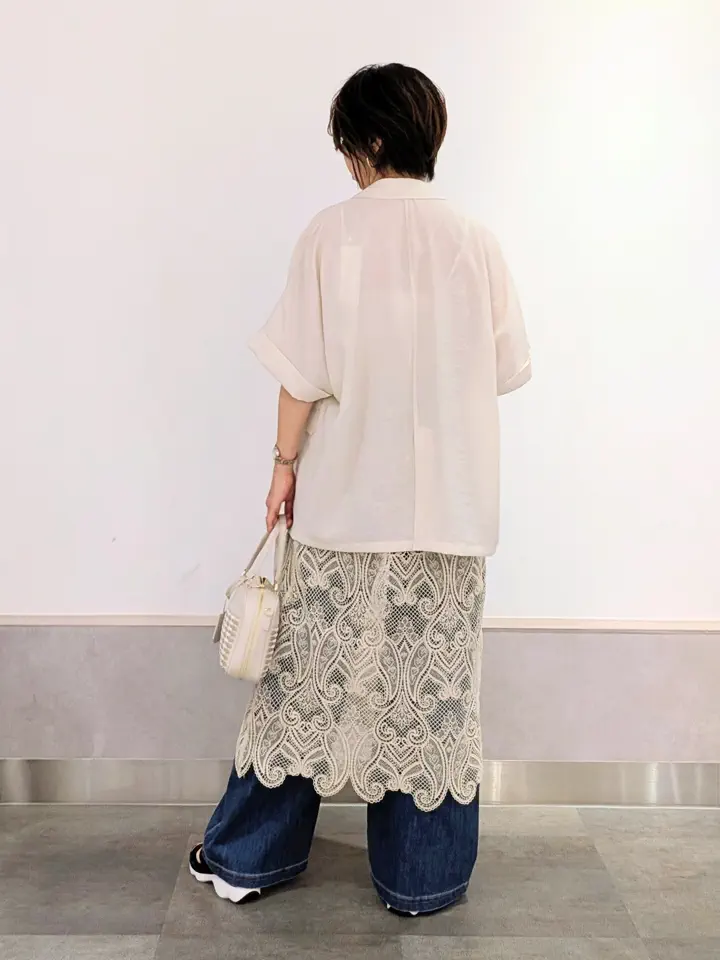 ONWARD CROSSET SELECT niwa コーディネート画像