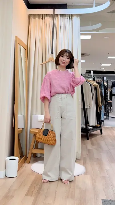 ONWARD CROSSET SELECT 市川 コーディネート画像