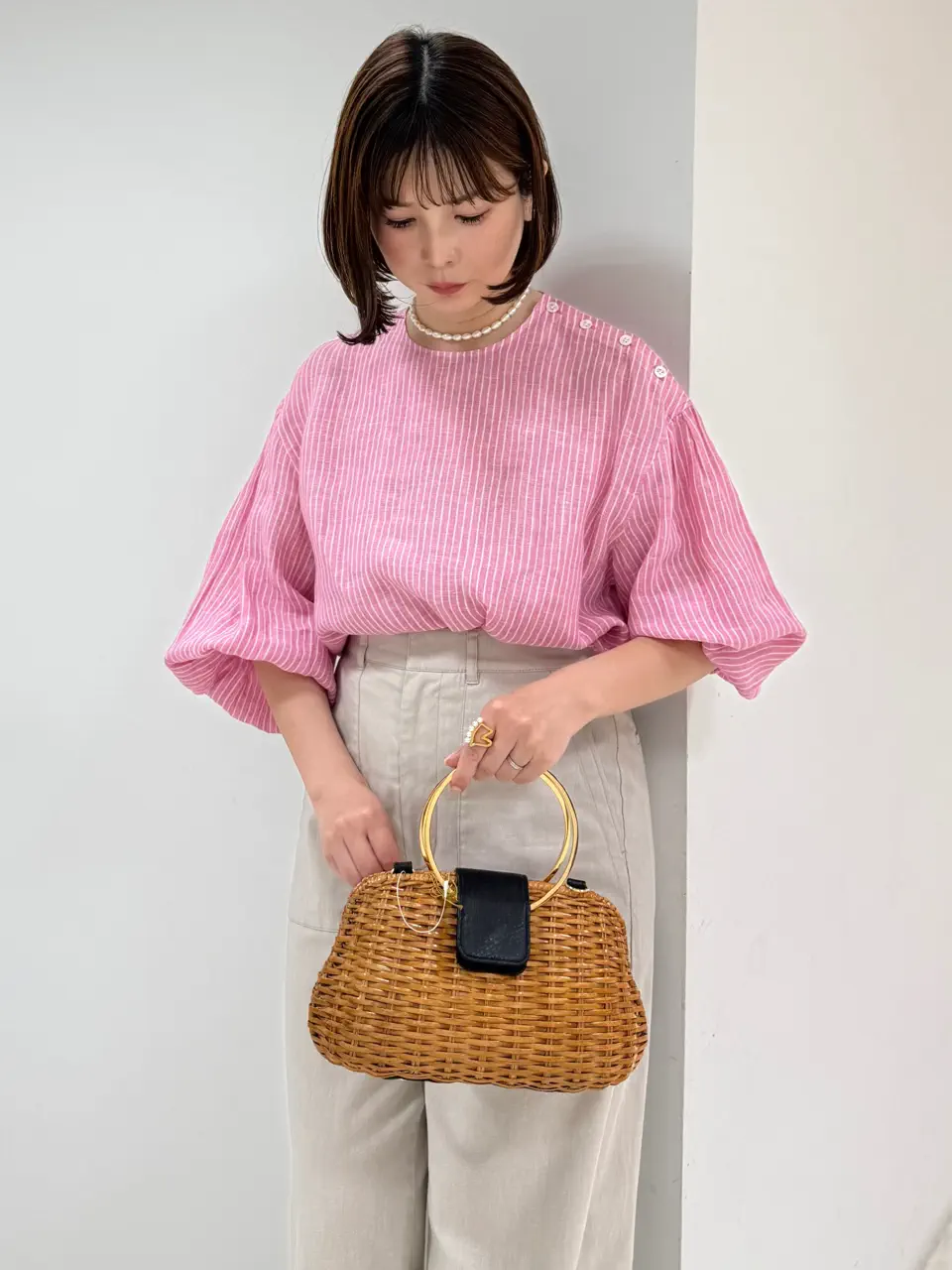 ONWARD CROSSET SELECT 市川 コーディネート画像