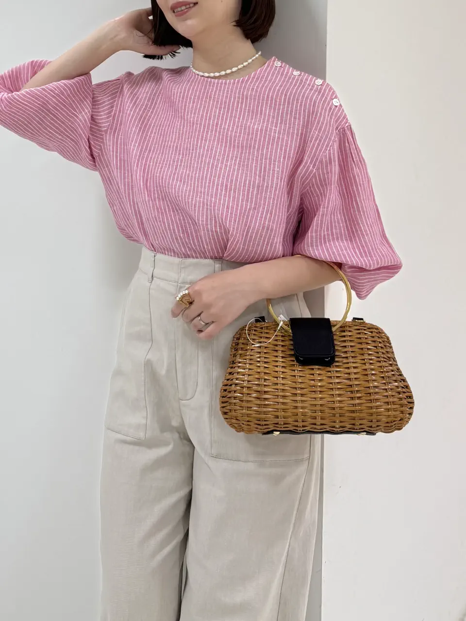 ONWARD CROSSET SELECT 市川 コーディネート画像