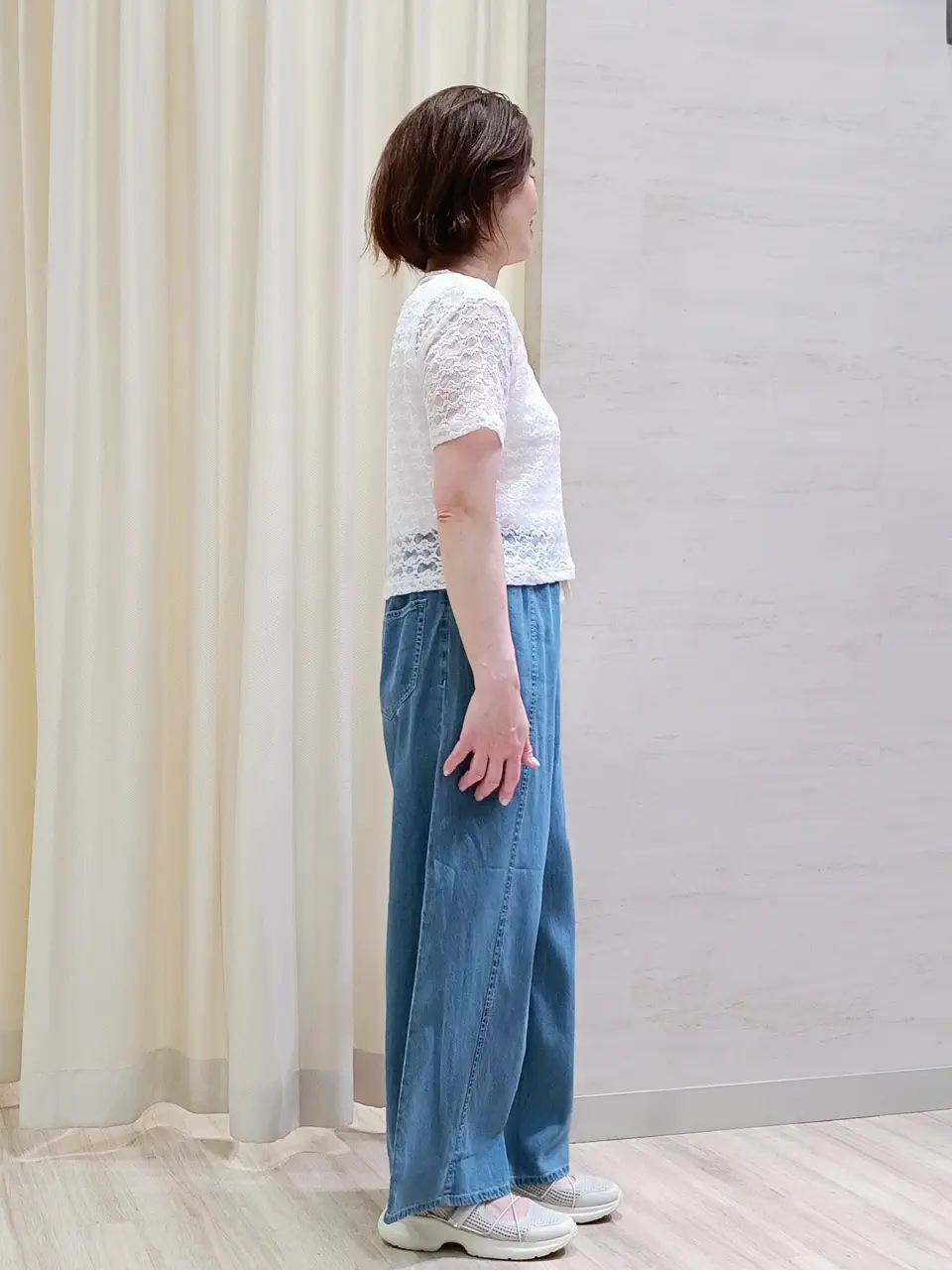 ONWARD CROSSET SELECT 白石 コーディネート画像