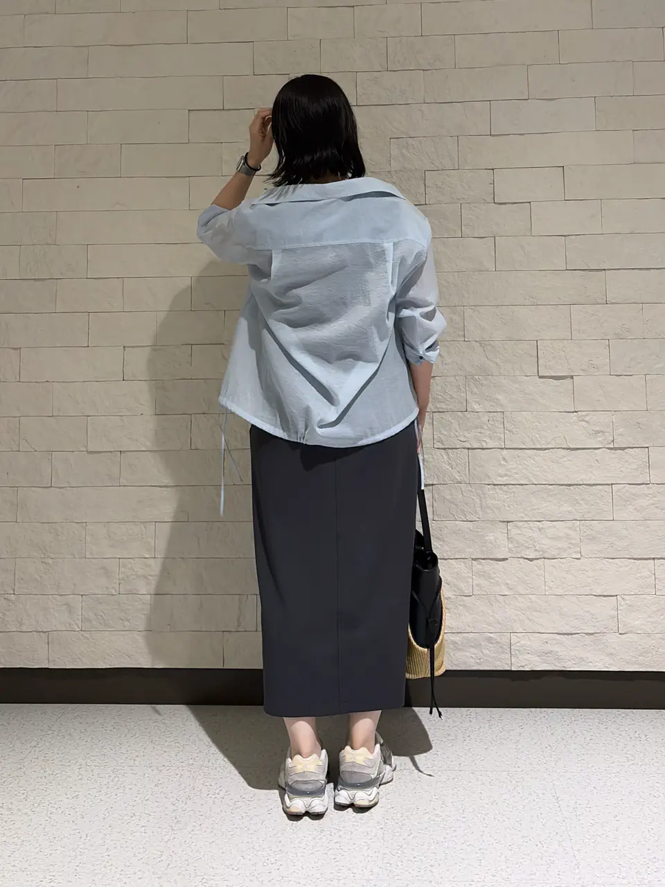 ONWARD CROSSET SELECT 土谷 コーディネート画像